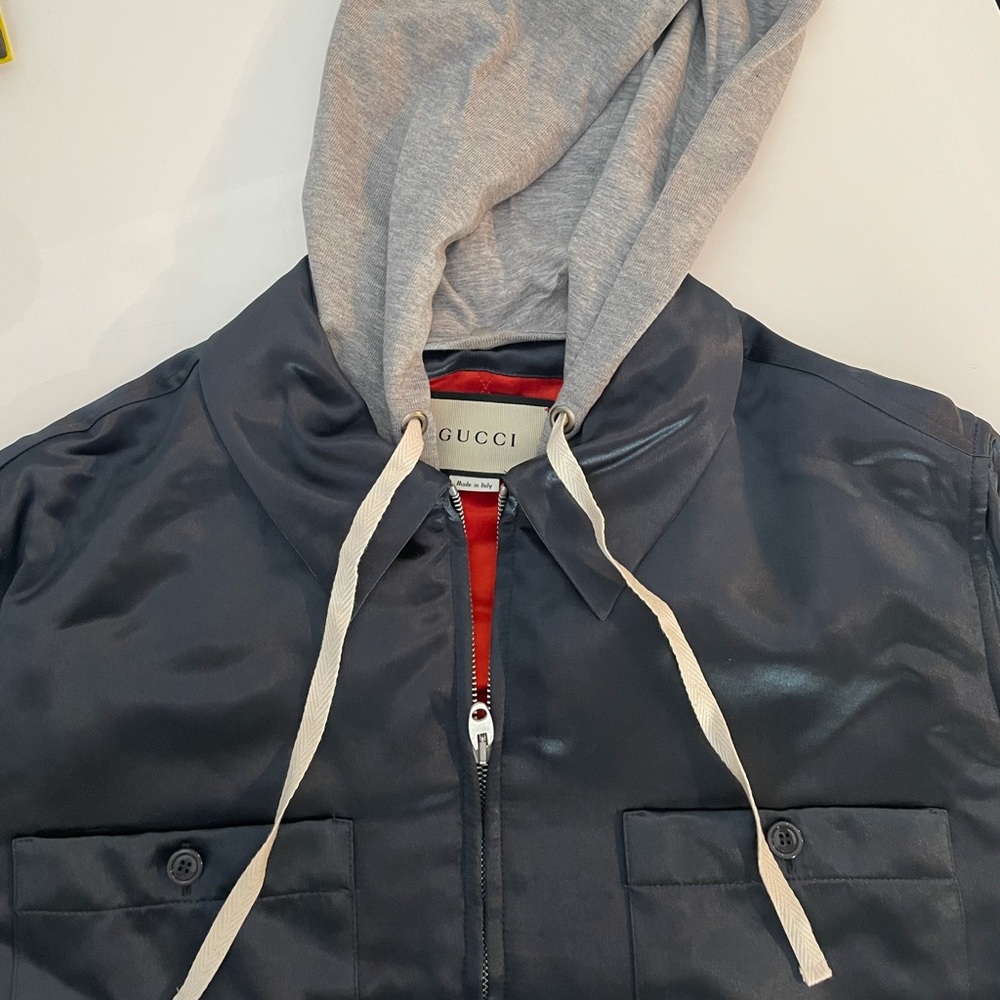 NWT Men’s GUCCI Quilted Jacket